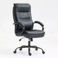 Okak Modern High-Back Upholstered Task Office Chair,Adjustable Swivel Computer Chair for Office,Study,Vanity Room