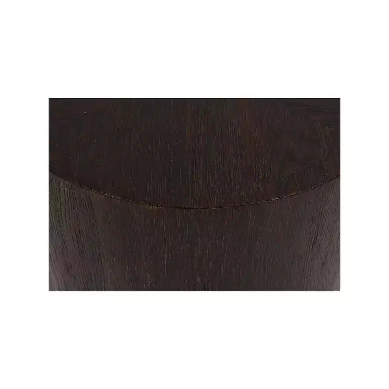 Meridian Furniture, Table d'appoint Nile chêne brun