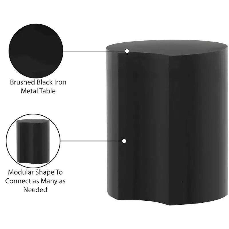 Meridian Furniture, table d'appoint Dimple