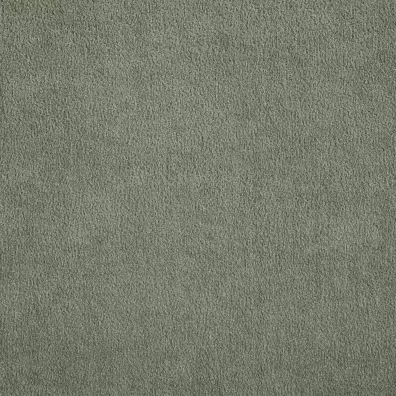 Meridian Furniture, Pouf modulaire rembourré en tissu chenille Stellar