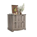 2 Drawer Farmhouse File Cabinet,30 Wood Lateral Filing Cabinet,Drawer storage cabinets, bedside tables with Hanging File Folders for Home Office
