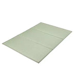 VEVOR Japanese Tatami Mat, Queen Size Foldable Japanese Tatami Mattress( Natural Rush Grass), Japanese Floor Mattress with Non-Slip Backing, Green