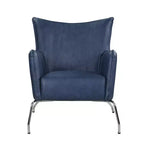 Chintaly Imports, Fauteuil d'appoint, Structure en acier