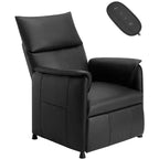Fauteuil inclinable électrique pour salon, fauteuil inclinable avec télécommande et poches latérales