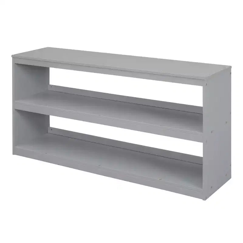Lit mezzanine double avec bureau rétractable et 3 tiroirs, lit mezzanine en bois avec escalier de rangement et étagères