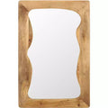 Melody Mirror - 24 x 36 - MRR4005 - Natural - Safavieh
