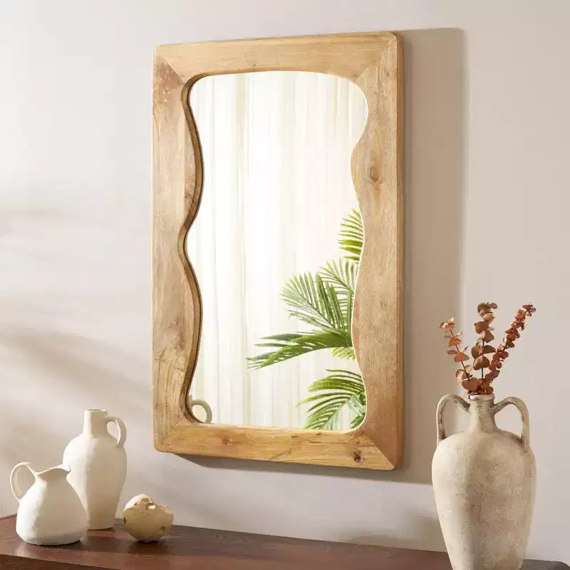 Melody Mirror - 24 x 36 - MRR4005 - Naturel - Safavieh