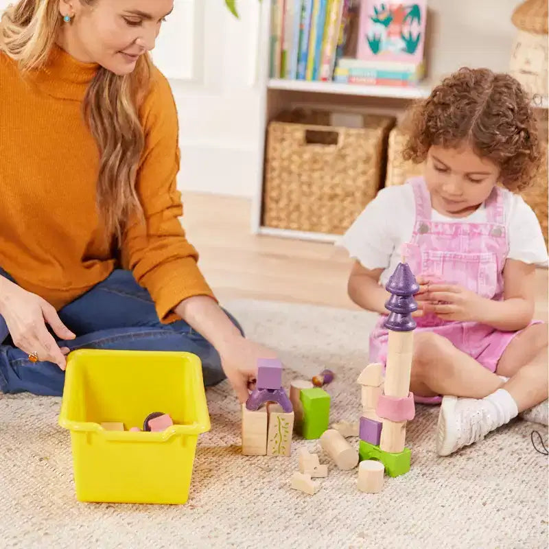 Meuble de rangement mobile ECR4Kids à 12 casiers et 15 bacs Scoop Front, 3x4, mobilier pour enfants