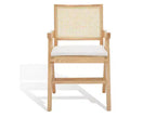 Fauteuil Colette en rotin - SFV4136 - Safavieh Couture