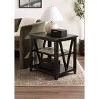 Table d'appoint en bois Kate et Laurel Broadbridge