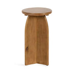 Table d'appoint ronde en bois Sora de Kate and Laurel
