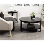 Table basse ronde en MDF Foxford Kate and Laurel