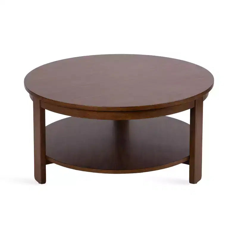 Table basse ronde en MDF Foxford Kate and Laurel