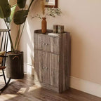 Meuble de rangement de cuisine, buffet autoportant avec portes pour salle à manger, salon, salle de bain