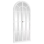 MAYEERTY Jardinière en fer forgé marron avec treillis (persiennes classiques), 59x30x12, Solution de plantation extérieure durable 4 pièces