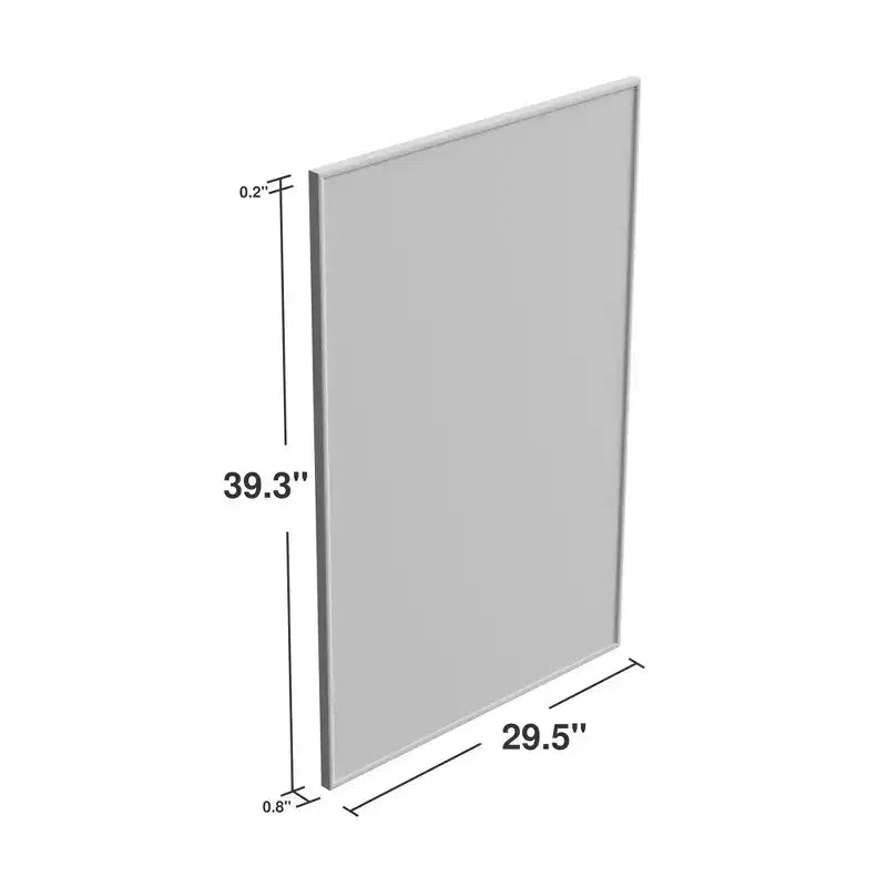 Paravent d'extérieur double face MAYEERTY Star 01 noir en acier galvanisé, 72x47x16, 6 panneaux