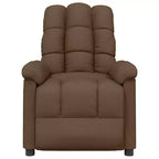 Fauteuil inclinable CLIHOME avec dossier et repose-pieds réglables, fauteuil de salon moderne avec siège épais rembourré pour le salon et la chambre à coucher