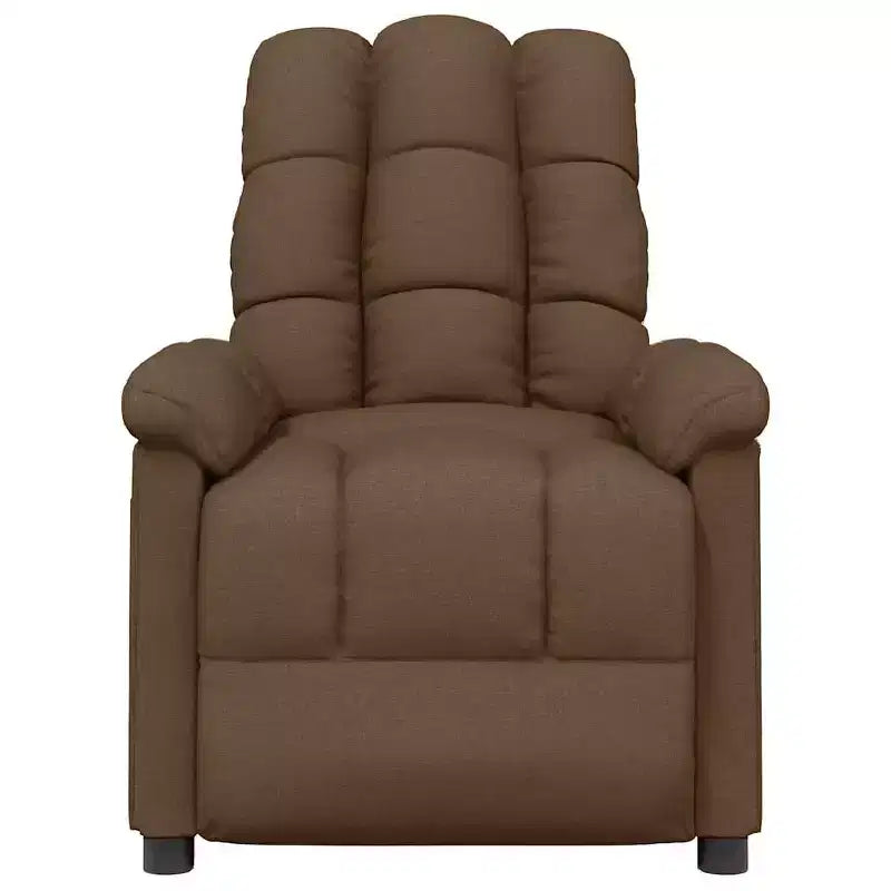 Fauteuil inclinable CLIHOME avec dossier et repose-pieds réglables, fauteuil de salon moderne avec siège épais rembourré pour le salon et la chambre à coucher
