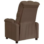 Fauteuil inclinable CLIHOME avec dossier et repose-pieds réglables, fauteuil de salon moderne avec siège épais rembourré pour le salon et la chambre à coucher