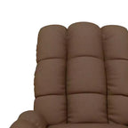 Fauteuil inclinable CLIHOME avec dossier et repose-pieds réglables, fauteuil de salon moderne avec siège épais rembourré pour le salon et la chambre à coucher