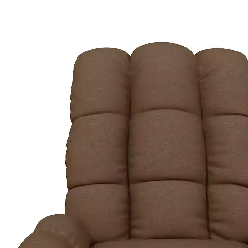 Fauteuil inclinable CLIHOME avec dossier et repose-pieds réglables, fauteuil de salon moderne avec siège épais rembourré pour le salon et la chambre à coucher