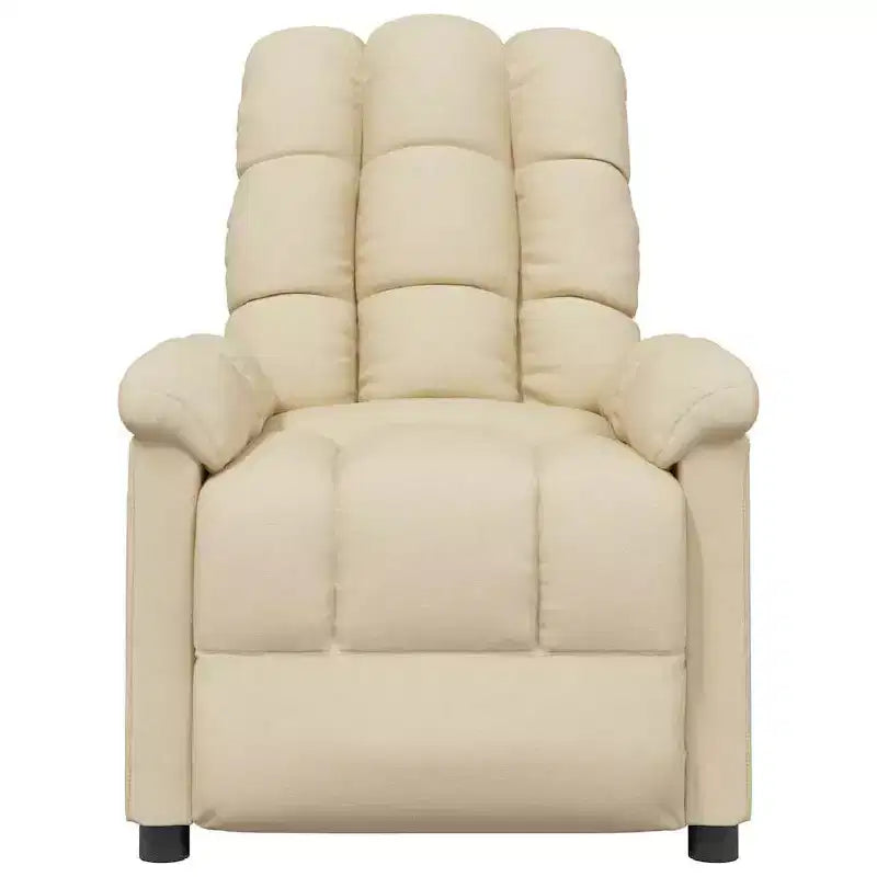 Fauteuil inclinable CLIHOME avec dossier et repose-pieds réglables, fauteuil de salon moderne avec siège épais rembourré pour le salon et la chambre à coucher