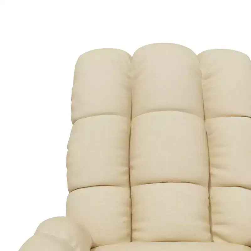 Fauteuil inclinable CLIHOME avec dossier et repose-pieds réglables, fauteuil de salon moderne avec siège épais rembourré pour le salon et la chambre à coucher