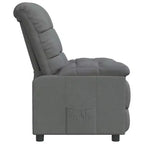 Fauteuil inclinable CLIHOME avec dossier et repose-pieds réglables, fauteuil de salon moderne avec siège épais rembourré pour le salon et la chambre à coucher