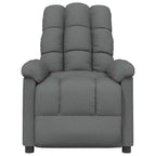 Fauteuil inclinable CLIHOME avec dossier et repose-pieds réglables, fauteuil de salon moderne avec siège épais rembourré pour le salon et la chambre à coucher
