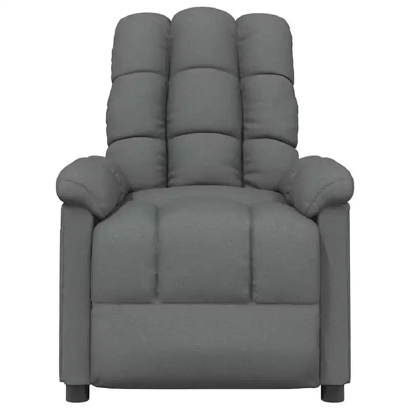 Fauteuil inclinable CLIHOME avec dossier et repose-pieds réglables, fauteuil de salon moderne avec siège épais rembourré pour le salon et la chambre à coucher
