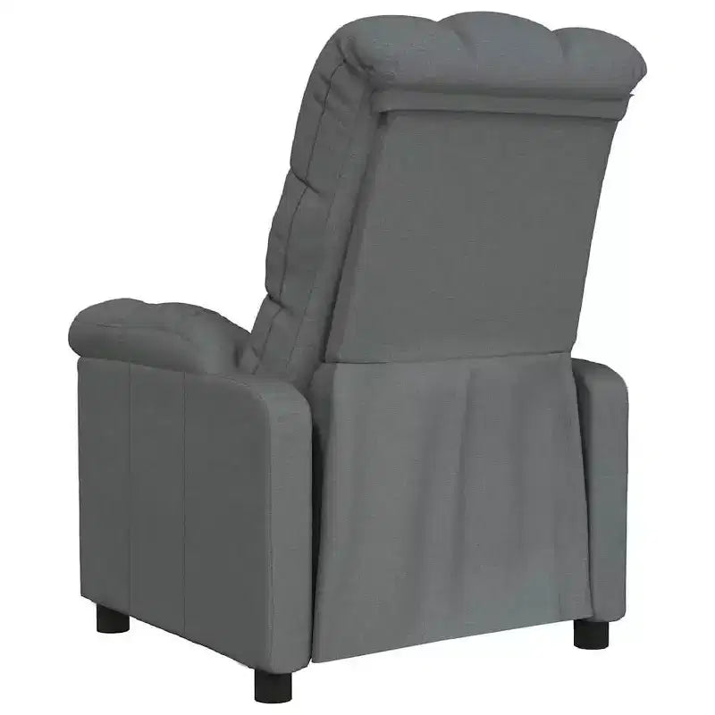 Fauteuil inclinable CLIHOME avec dossier et repose-pieds réglables, fauteuil de salon moderne avec siège épais rembourré pour le salon et la chambre à coucher