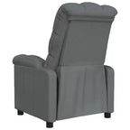 Fauteuil inclinable CLIHOME avec dossier et repose-pieds réglables, fauteuil de salon moderne avec siège épais rembourré pour le salon et la chambre à coucher