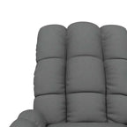 Fauteuil inclinable CLIHOME avec dossier et repose-pieds réglables, fauteuil de salon moderne avec siège épais rembourré pour le salon et la chambre à coucher