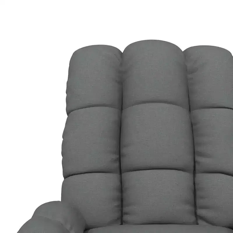 Fauteuil inclinable CLIHOME avec dossier et repose-pieds réglables, fauteuil de salon moderne avec siège épais rembourré pour le salon et la chambre à coucher