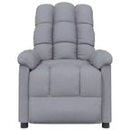 Fauteuil inclinable CLIHOME avec dossier et repose-pieds réglables, fauteuil de salon moderne avec siège épais rembourré pour le salon et la chambre à coucher