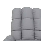 Fauteuil inclinable CLIHOME avec dossier et repose-pieds réglables, fauteuil de salon moderne avec siège épais rembourré pour le salon et la chambre à coucher