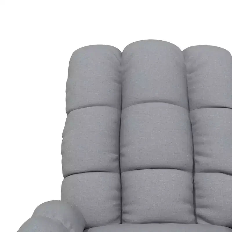 Fauteuil inclinable CLIHOME avec dossier et repose-pieds réglables, fauteuil de salon moderne avec siège épais rembourré pour le salon et la chambre à coucher