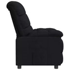 Fauteuil inclinable CLIHOME avec dossier et repose-pieds réglables, fauteuil de salon moderne avec siège épais rembourré pour le salon et la chambre à coucher
