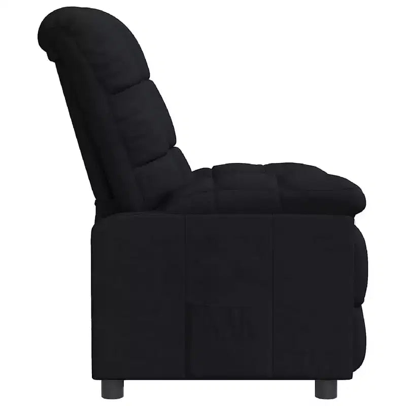 Fauteuil inclinable CLIHOME avec dossier et repose-pieds réglables, fauteuil de salon moderne avec siège épais rembourré pour le salon et la chambre à coucher