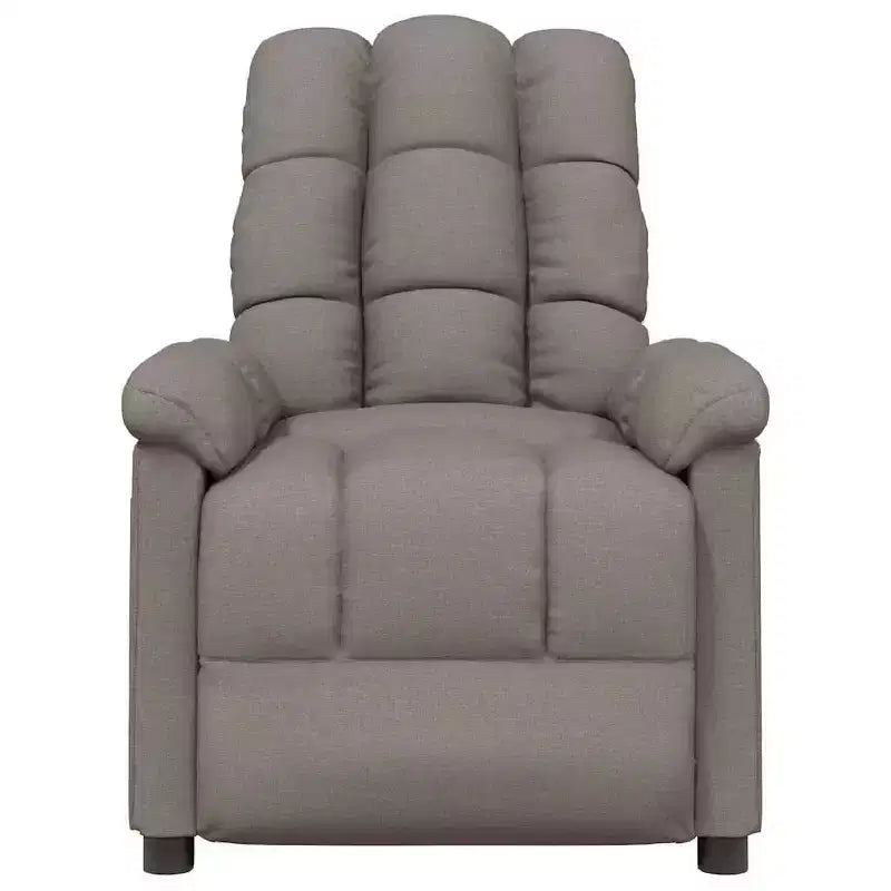 Fauteuil inclinable CLIHOME avec dossier et repose-pieds réglables, fauteuil de salon moderne avec siège épais rembourré pour le salon et la chambre à coucher