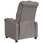Fauteuil inclinable CLIHOME avec dossier et repose-pieds réglables, fauteuil de salon moderne avec siège épais rembourré pour le salon et la chambre à coucher