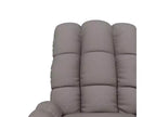 Fauteuil inclinable CLIHOME avec dossier et repose-pieds réglables, fauteuil de salon moderne avec siège épais rembourré pour le salon et la chambre à coucher