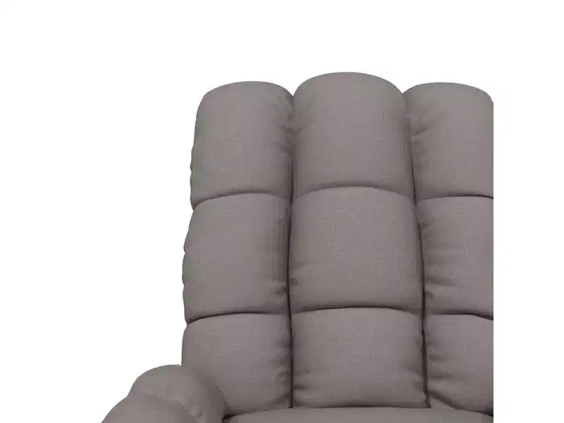 Fauteuil inclinable CLIHOME avec dossier et repose-pieds réglables, fauteuil de salon moderne avec siège épais rembourré pour le salon et la chambre à coucher