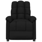 Fauteuil inclinable CLIHOME avec dossier et repose-pieds réglables, fauteuil de salon moderne avec siège épais rembourré pour le salon et la chambre à coucher