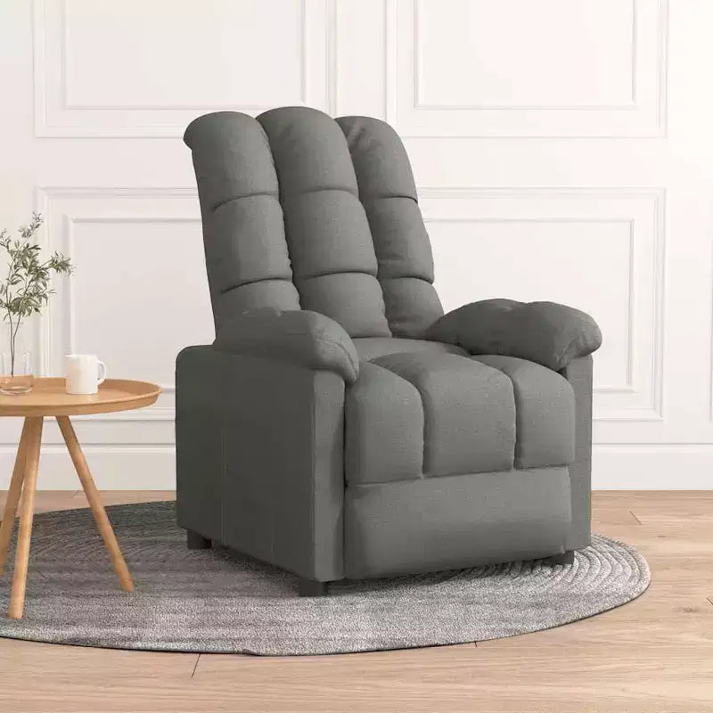Fauteuil inclinable CLIHOME avec dossier et repose-pieds réglables, fauteuil de salon moderne avec siège épais rembourré pour le salon et la chambre à coucher