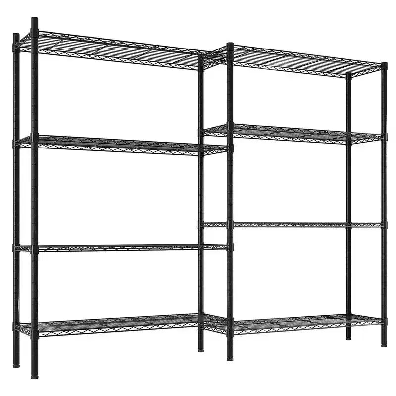 Karl Home 69.7 in.W Metal Shelving Unit