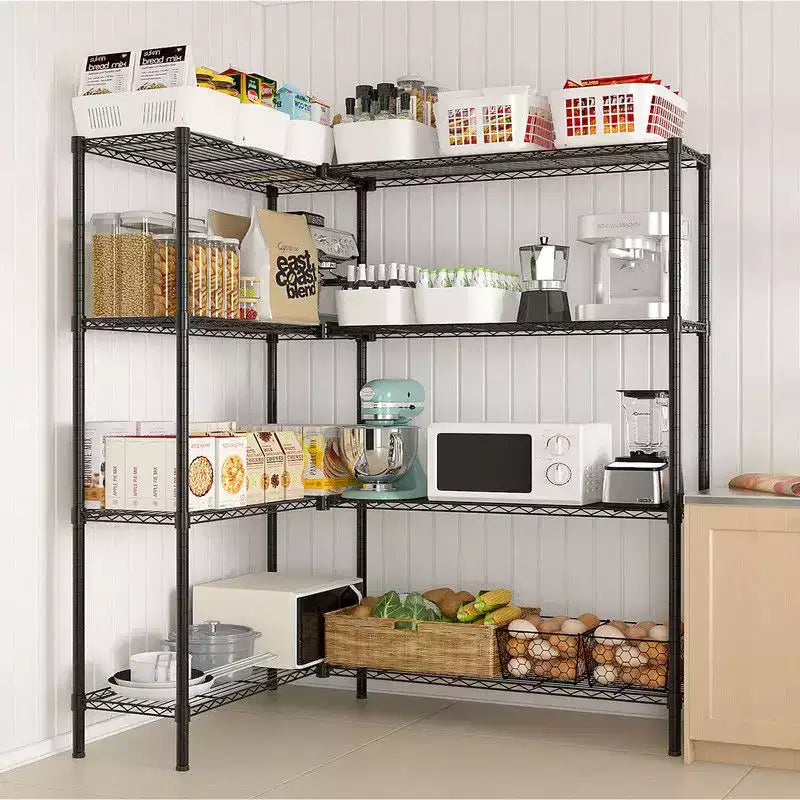 Karl Home Étagère métallique de 177,0 cm (69,7 po) de large