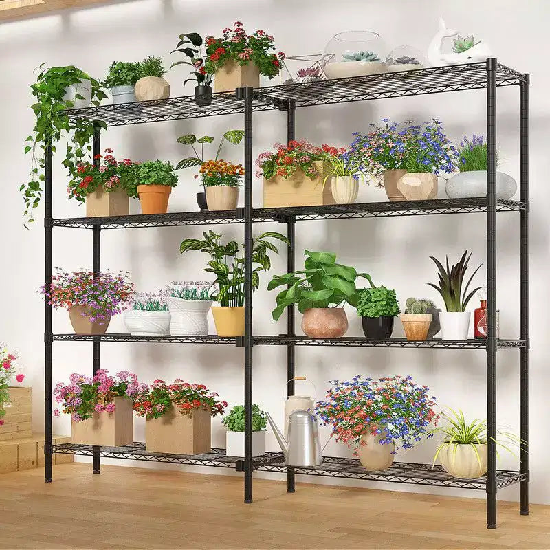 Karl Home Étagère métallique de 177,0 cm (69,7 po) de large