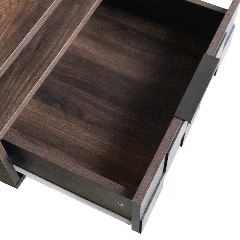Meuble TV Bestier 78 de style moderne du milieu du siècle pour téléviseurs de plus de 65 pouces, console TV avec armoires de rangement pour salon, meuble de rangement de centre de divertissement