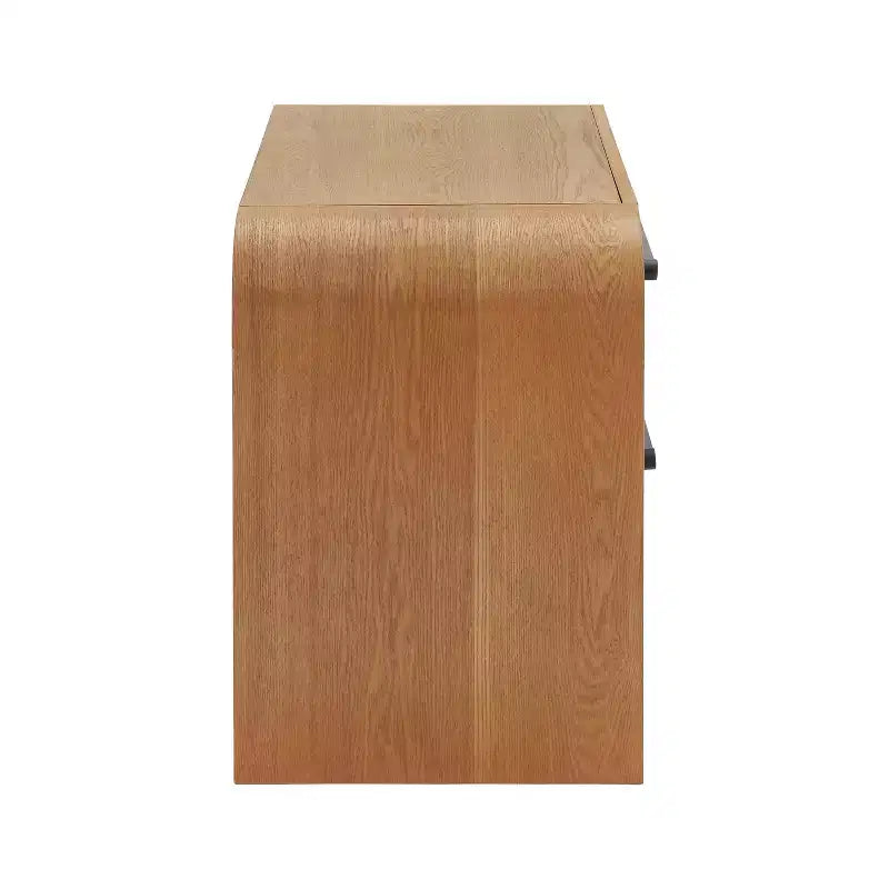Table de chevet moderne Christopher Knight Home Arleston 28,50 avec 2 tiroirs